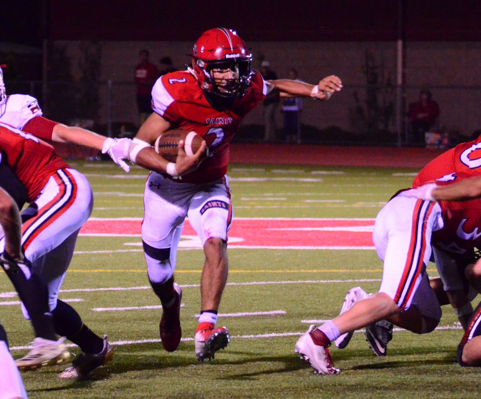 St. Helena High football